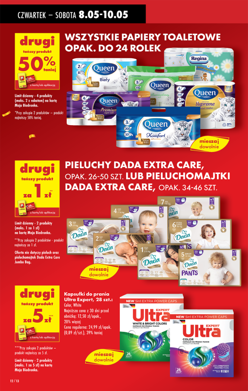 Biedronka - gazetka promocyjna Najlepsze promocje! od czwartku 08.05 do soboty 10.05 - strona 14