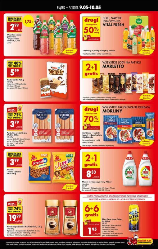 Biedronka - gazetka promocyjna Tani Weekend od piątku 09.05 do soboty 10.05 - strona 2