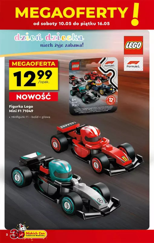 Biedronka - gazetka promocyjna Okazje tygodnia   - strona 2