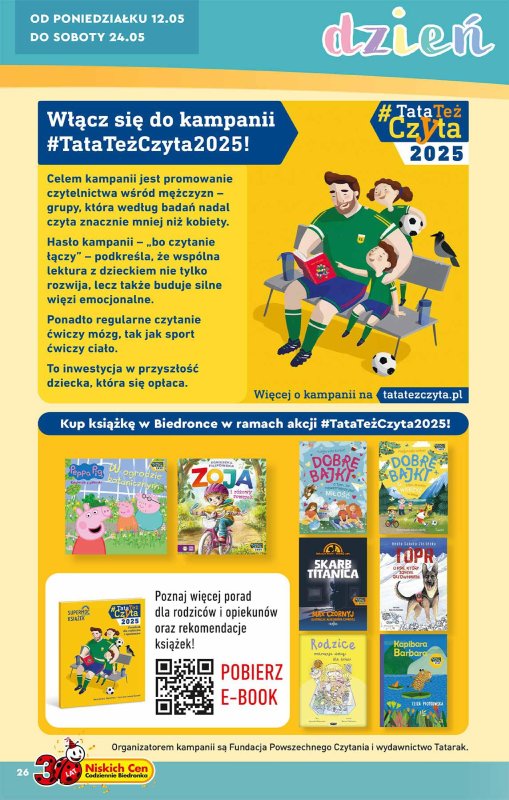 Biedronka - gazetka promocyjna Okazje tygodnia od soboty 10.05 do środy 28.05 - strona 26