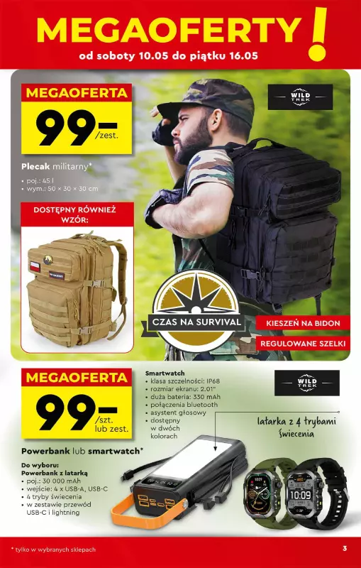 Biedronka - gazetka promocyjna Okazje tygodnia   - strona 3