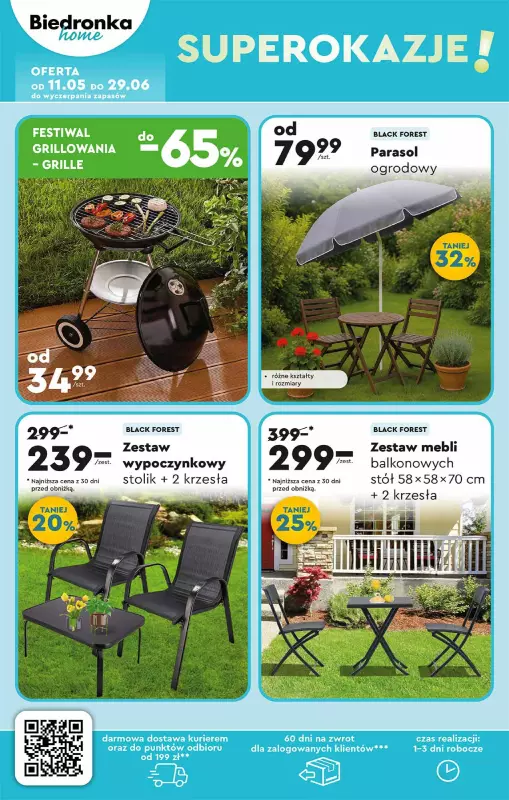 Biedronka - gazetka promocyjna Okazje tygodnia od soboty 10.05 do środy 28.05 - strona 46