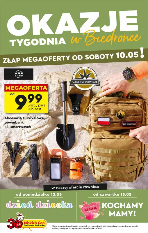Biedronka - gazetka promocyjna Okazje tygodnia  
