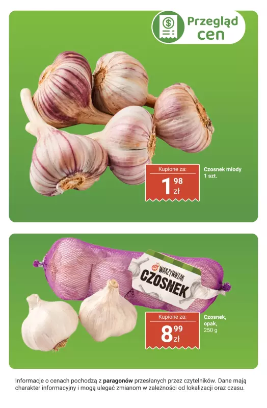 Biedronka - gazetka promocyjna Owoce i warzywa - przegląd cen   - strona 3