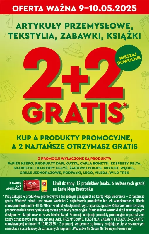 Biedronka - gazetka promocyjna Najtańsza sobota   - strona 3