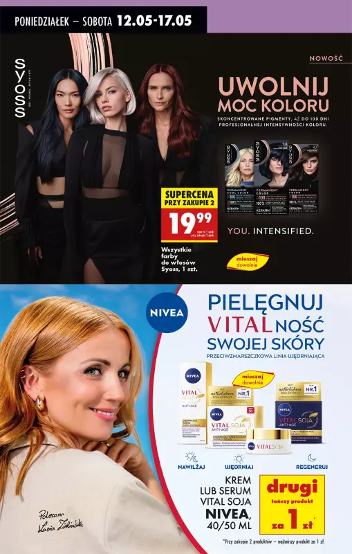 Biedronka - gazetka promocyjna Od poniedziałku od poniedziałku 12.05 do niedzieli 18.05 - strona 58