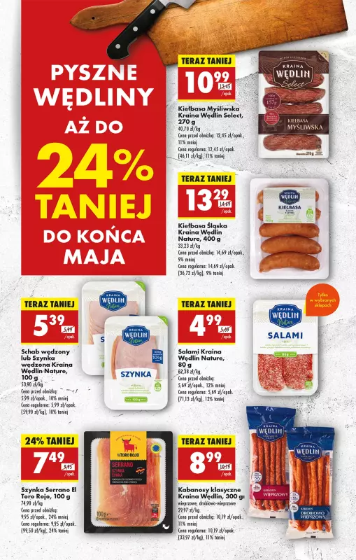 Biedronka - gazetka promocyjna Od poniedziałku od poniedziałku 12.05 do niedzieli 18.05 - strona 39