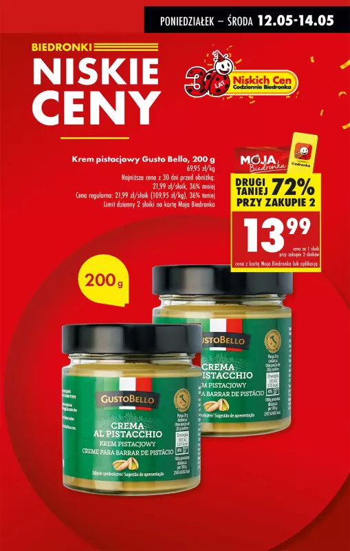 Biedronka - gazetka promocyjna Od poniedziałku od poniedziałku 12.05 do niedzieli 18.05 - strona 9