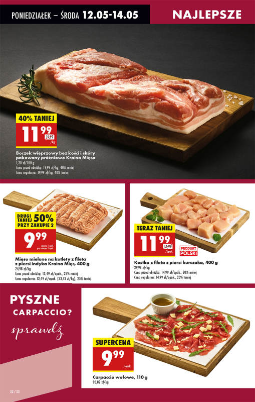 Biedronka - gazetka promocyjna Od poniedziałku od poniedziałku 12.05 do niedzieli 18.05 - strona 28