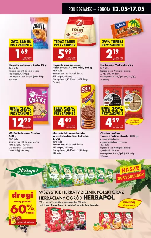 Biedronka - gazetka promocyjna Od poniedziałku od poniedziałku 12.05 do niedzieli 18.05 - strona 47