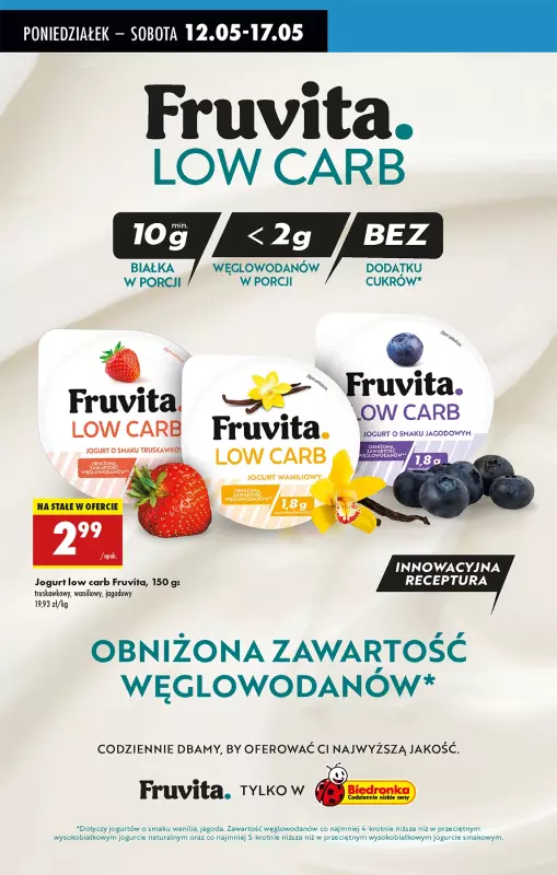 Biedronka - gazetka promocyjna Od poniedziałku od poniedziałku 12.05 do niedzieli 18.05 - strona 36
