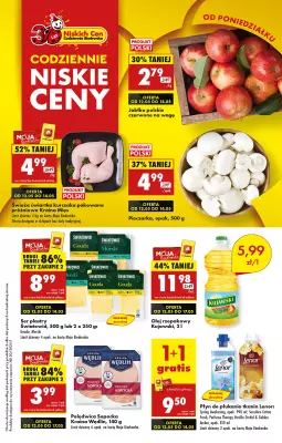 Biedronka - gazetka promocyjna Od poniedziałku od poniedziałku 12.05 do niedzieli 18.05