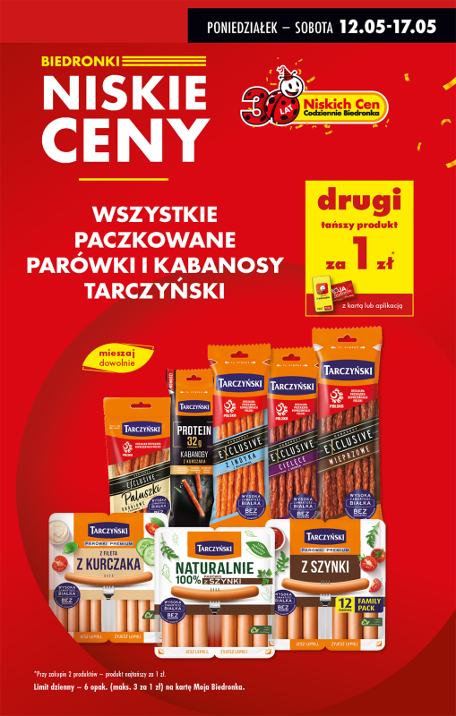 Biedronka - gazetka promocyjna Od poniedziałku od poniedziałku 12.05 do niedzieli 18.05 - strona 5