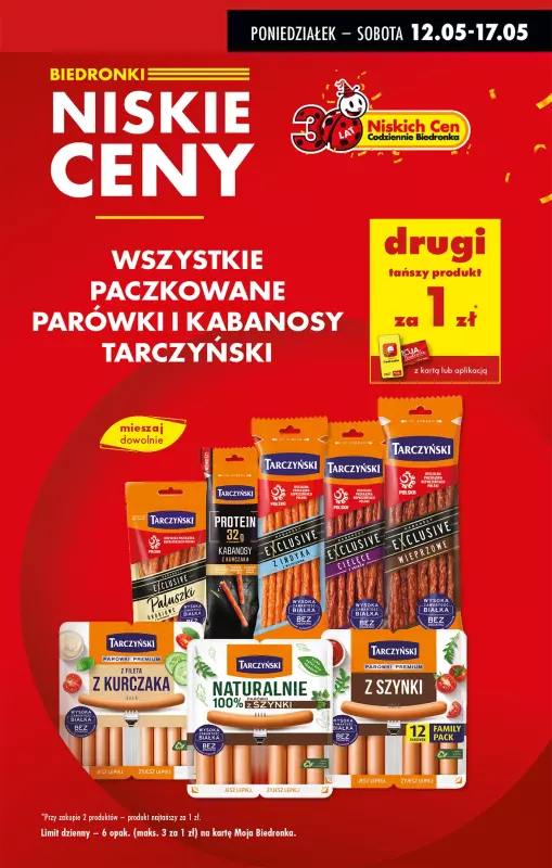 Biedronka - gazetka promocyjna Od poniedziałku od poniedziałku 12.05 do niedzieli 18.05 - strona 5