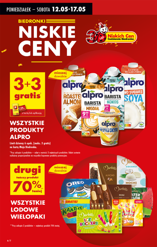 Biedronka - gazetka promocyjna Od poniedziałku od poniedziałku 12.05 do niedzieli 18.05 - strona 8