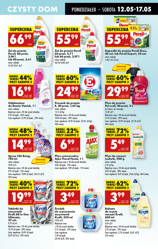 Biedronka - gazetka promocyjna Od poniedziałku od poniedziałku 12.05 do niedzieli 18.05 - strona 69
