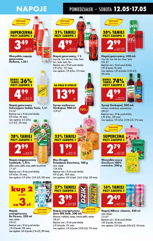 Biedronka - gazetka promocyjna Od poniedziałku od poniedziałku 12.05 do niedzieli 18.05 - strona 53