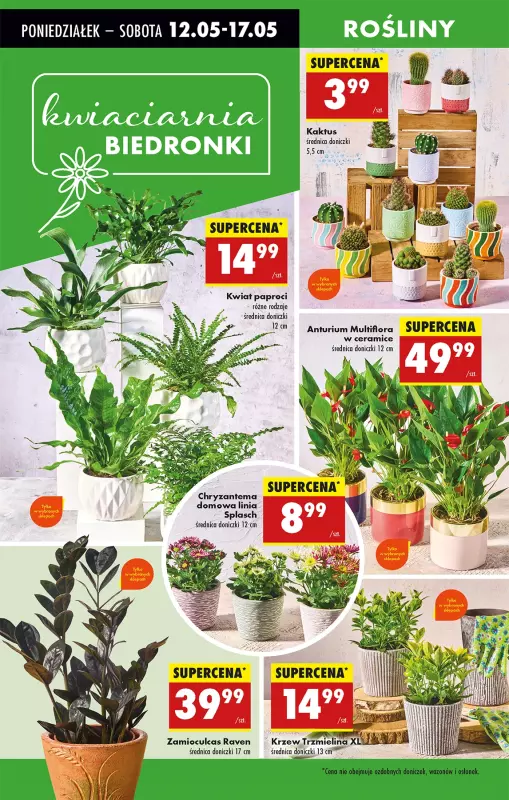 Biedronka - gazetka promocyjna Od poniedziałku   - strona 3