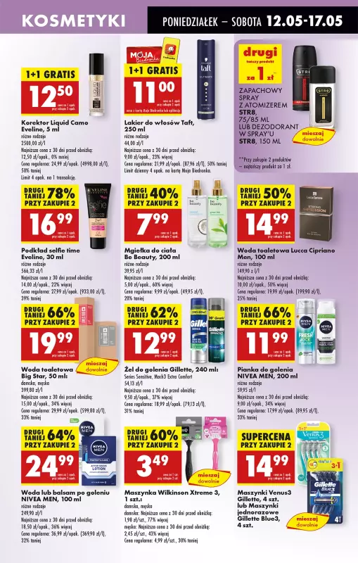Biedronka - gazetka promocyjna Od poniedziałku od poniedziałku 12.05 do niedzieli 18.05 - strona 61
