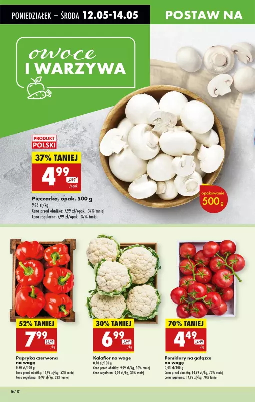 Biedronka - gazetka promocyjna Od poniedziałku od poniedziałku 12.05 do niedzieli 18.05 - strona 18
