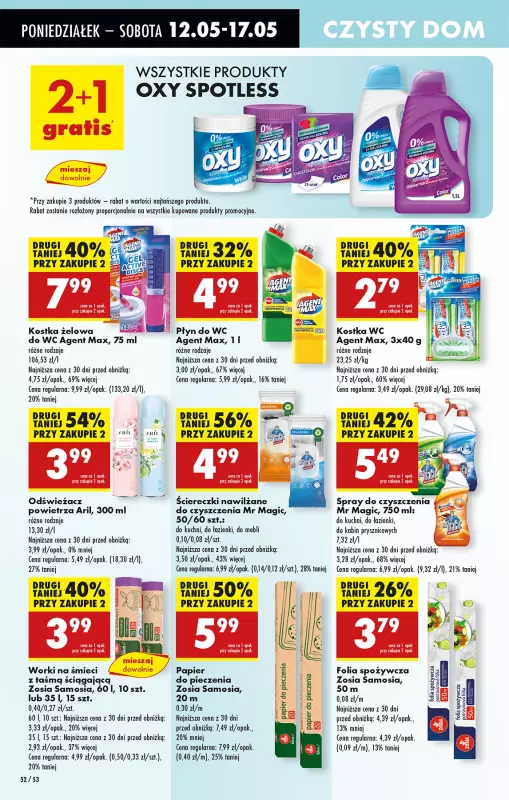 Biedronka - gazetka promocyjna Od poniedziałku od poniedziałku 12.05 do niedzieli 18.05 - strona 68