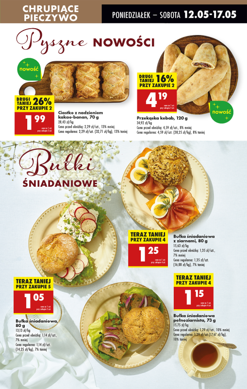 Biedronka - gazetka promocyjna Od poniedziałku, Z ladą tradycyjną od poniedziałku 12.05 do niedzieli 18.05 - strona 25