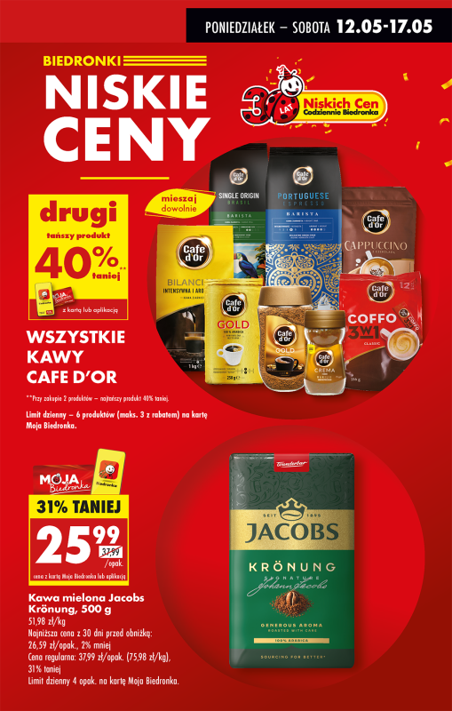 Biedronka - gazetka promocyjna Od poniedziałku, Z ladą tradycyjną od poniedziałku 12.05 do niedzieli 18.05 - strona 11
