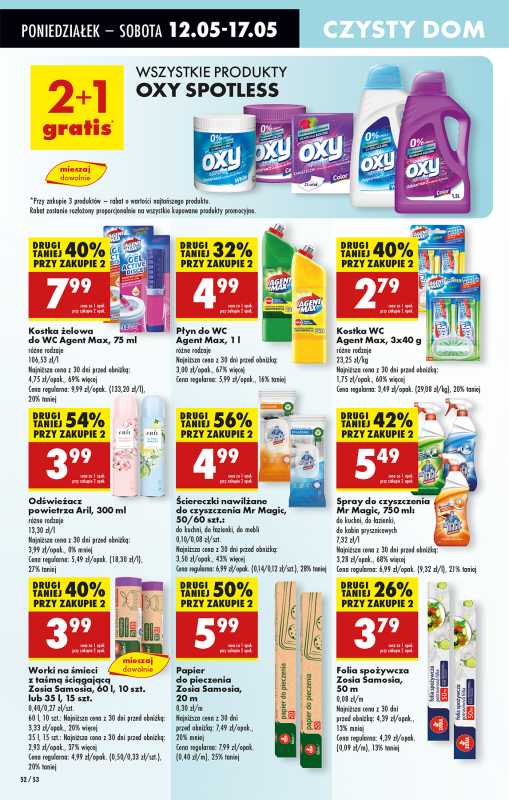 Biedronka - gazetka promocyjna Od poniedziałku, Z ladą tradycyjną od poniedziałku 12.05 do niedzieli 18.05 - strona 68