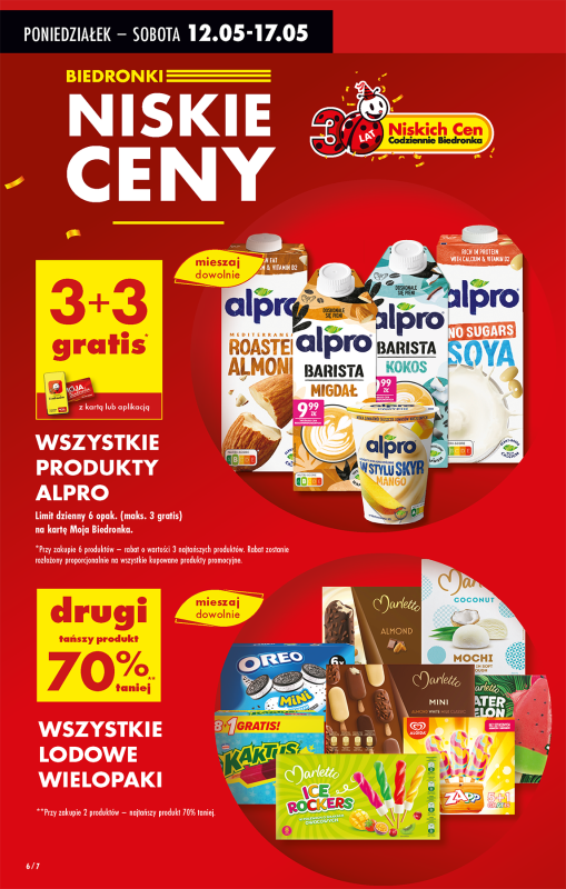 Biedronka - gazetka promocyjna Od poniedziałku, Z ladą tradycyjną od poniedziałku 12.05 do niedzieli 18.05 - strona 8