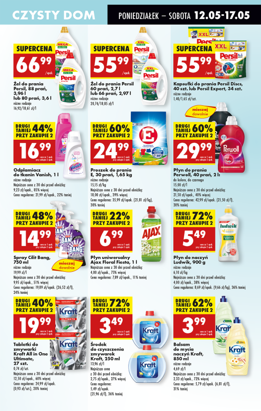 Biedronka - gazetka promocyjna Od poniedziałku, Z ladą tradycyjną od poniedziałku 12.05 do niedzieli 18.05 - strona 69