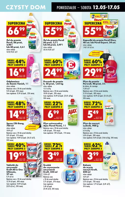 Biedronka - gazetka promocyjna Od poniedziałku, Z ladą tradycyjną od poniedziałku 12.05 do niedzieli 18.05 - strona 69