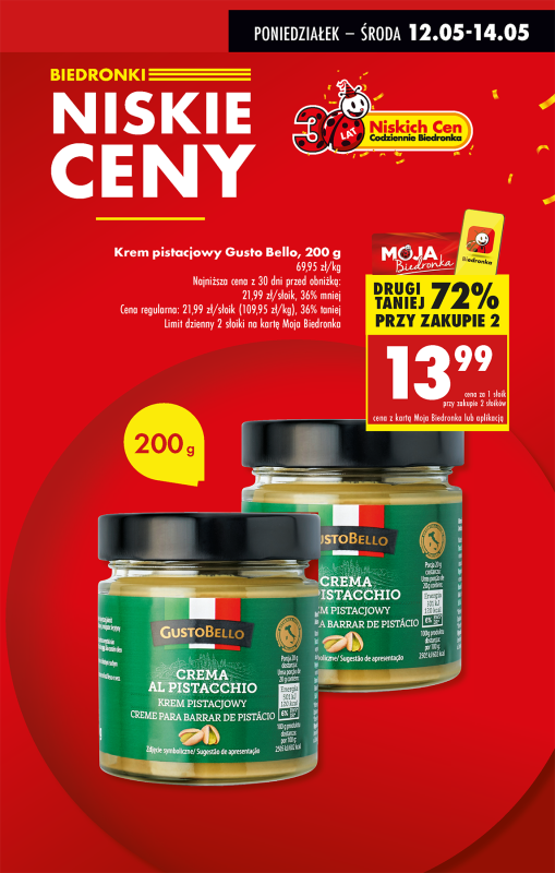 Biedronka - gazetka promocyjna Od poniedziałku, Z ladą tradycyjną od poniedziałku 12.05 do niedzieli 18.05 - strona 9