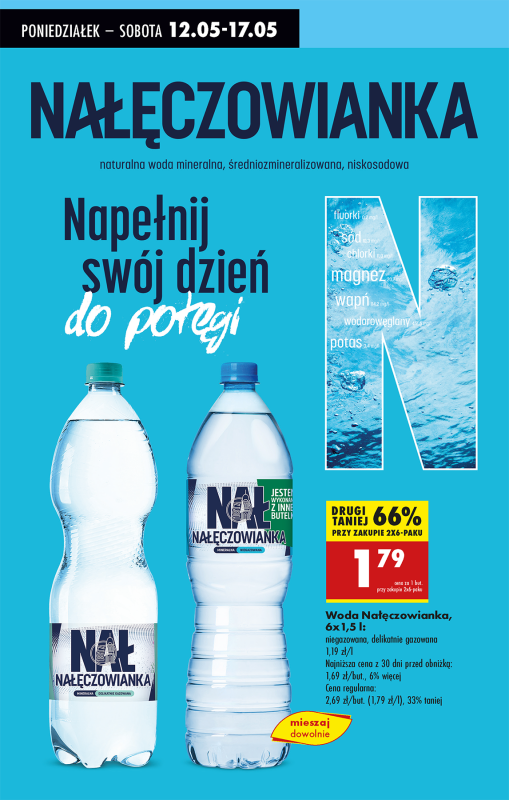Biedronka - gazetka promocyjna Od poniedziałku, Z ladą tradycyjną od poniedziałku 12.05 do niedzieli 18.05 - strona 55