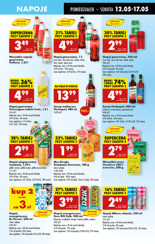 Biedronka - gazetka promocyjna Od poniedziałku, Z ladą tradycyjną od poniedziałku 12.05 do niedzieli 18.05 - strona 53