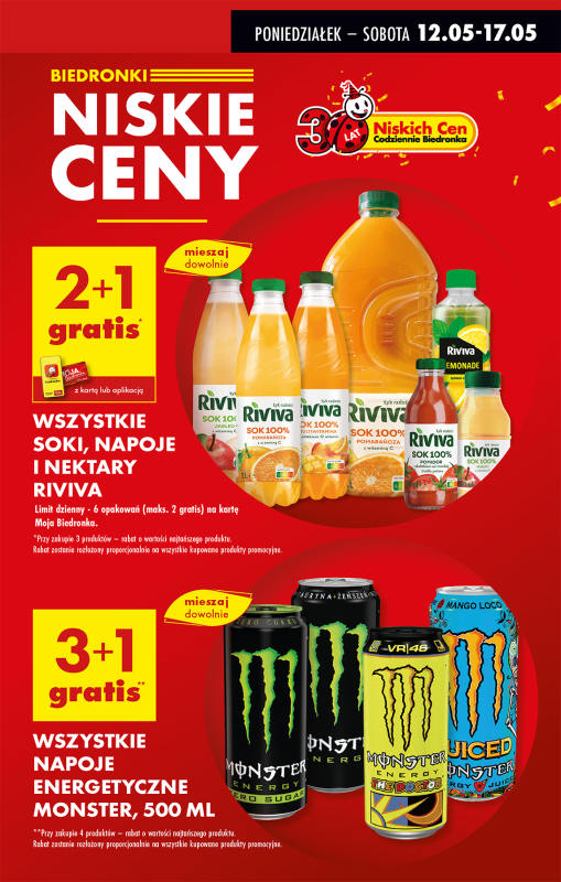Biedronka - gazetka promocyjna Od poniedziałku, Z ladą tradycyjną od poniedziałku 12.05 do niedzieli 18.05 - strona 13