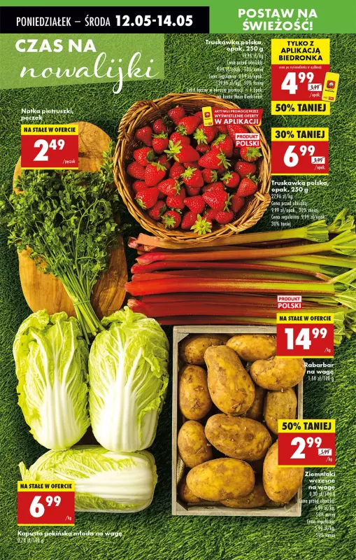 Biedronka - gazetka promocyjna Od poniedziałku, Z ladą tradycyjną od poniedziałku 12.05 do niedzieli 18.05 - strona 20