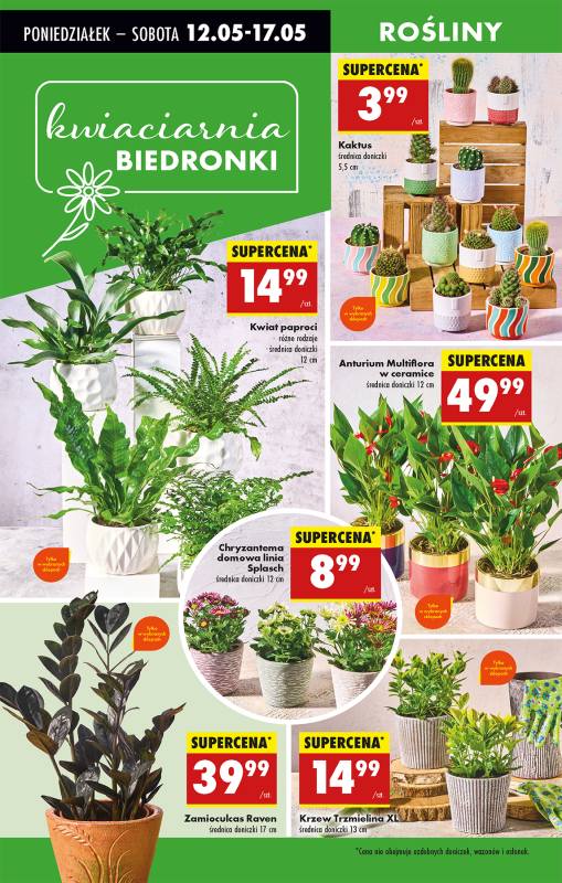 Biedronka - gazetka promocyjna Od poniedziałku, Z ladą tradycyjną od poniedziałku 12.05 do niedzieli 18.05 - strona 3