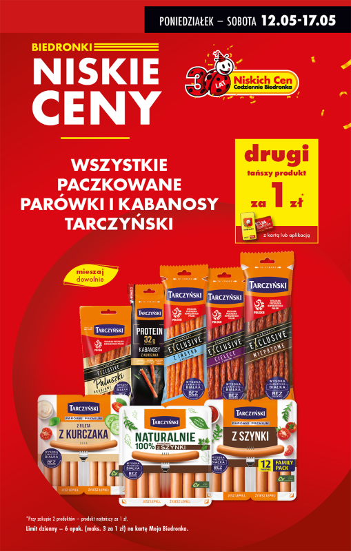Biedronka - gazetka promocyjna Od poniedziałku, Z ladą tradycyjną od poniedziałku 12.05 do niedzieli 18.05 - strona 5