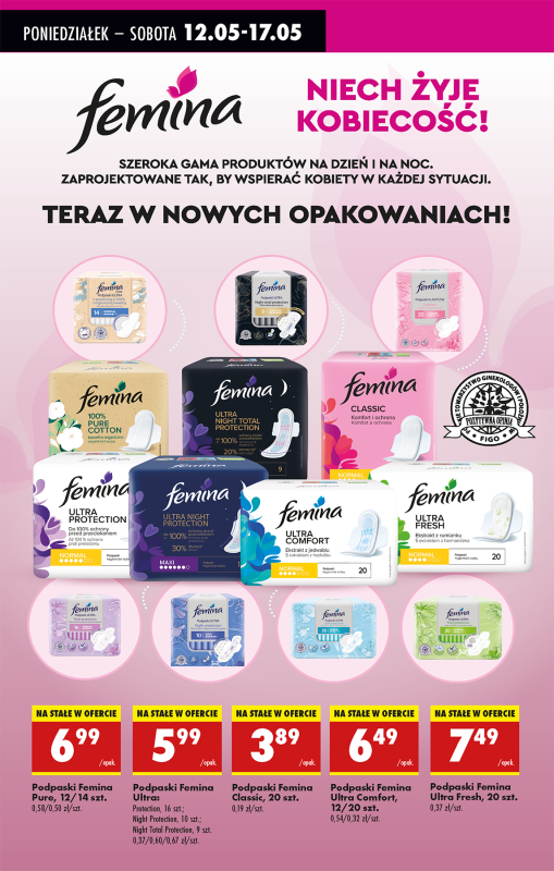 Biedronka - gazetka promocyjna Od poniedziałku, Z ladą tradycyjną od poniedziałku 12.05 do niedzieli 18.05 - strona 63