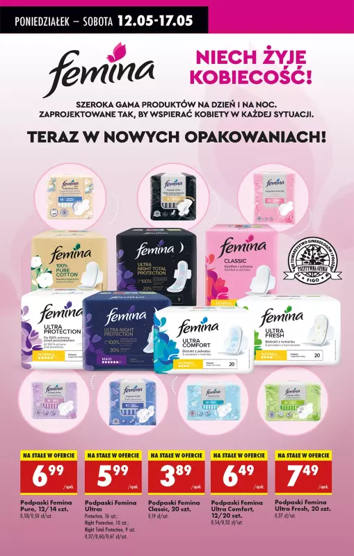 Biedronka - gazetka promocyjna Od poniedziałku, Z ladą tradycyjną od poniedziałku 12.05 do niedzieli 18.05 - strona 63