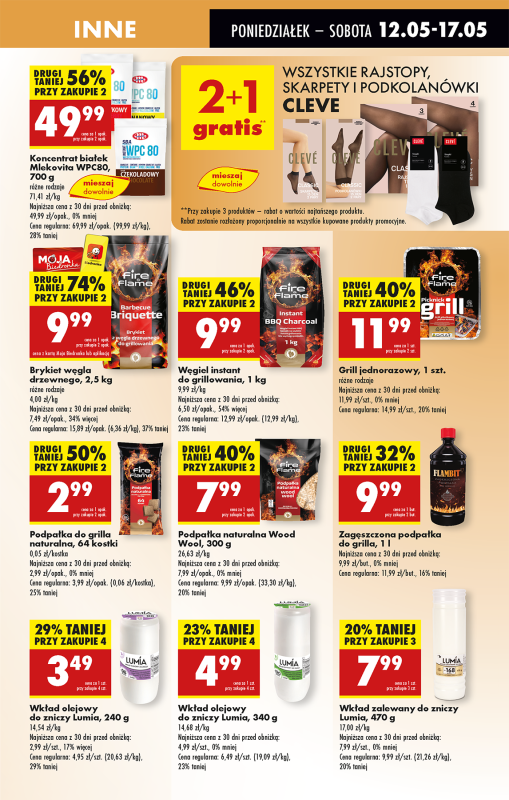 Biedronka - gazetka promocyjna Od poniedziałku, Z ladą tradycyjną od poniedziałku 12.05 do niedzieli 18.05 - strona 71