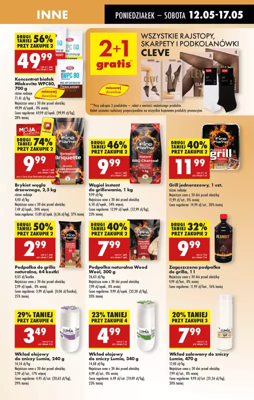 Biedronka - gazetka promocyjna Od poniedziałku, Z ladą tradycyjną od poniedziałku 12.05 do niedzieli 18.05 - strona 71