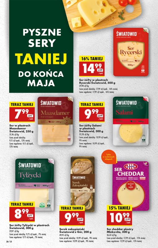 Biedronka - gazetka promocyjna Od poniedziałku, Z ladą tradycyjną od poniedziałku 12.05 do niedzieli 18.05 - strona 38