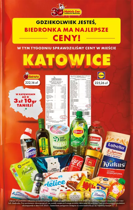 Biedronka - gazetka promocyjna Od poniedziałku, Z ladą tradycyjną od poniedziałku 12.05 do niedzieli 18.05 - strona 75