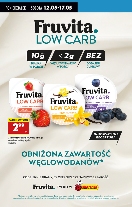 Biedronka - gazetka promocyjna Od poniedziałku, Z ladą tradycyjną od poniedziałku 12.05 do niedzieli 18.05 - strona 36