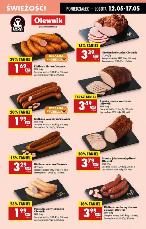 Biedronka - gazetka promocyjna Od poniedziałku, Z ladą tradycyjną od poniedziałku 12.05 do niedzieli 18.05 - strona 29
