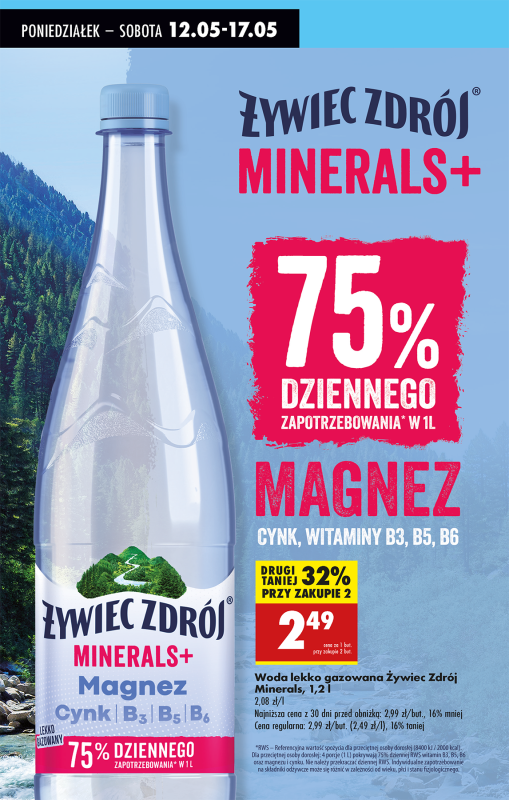 Biedronka - gazetka promocyjna Od poniedziałku, Z ladą tradycyjną od poniedziałku 12.05 do niedzieli 18.05 - strona 54