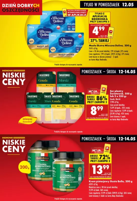 Biedronka - gazetka promocyjna Biedronkowe oszczędności   - strona 2
