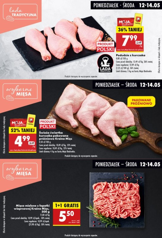 Biedronka - gazetka promocyjna Biedronkowe oszczędności od poniedziałku 12.05 do środy 14.05 - strona 3