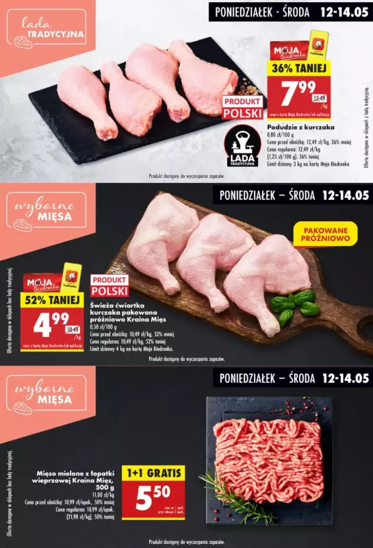 Biedronka - gazetka promocyjna Biedronkowe oszczędności   - strona 3